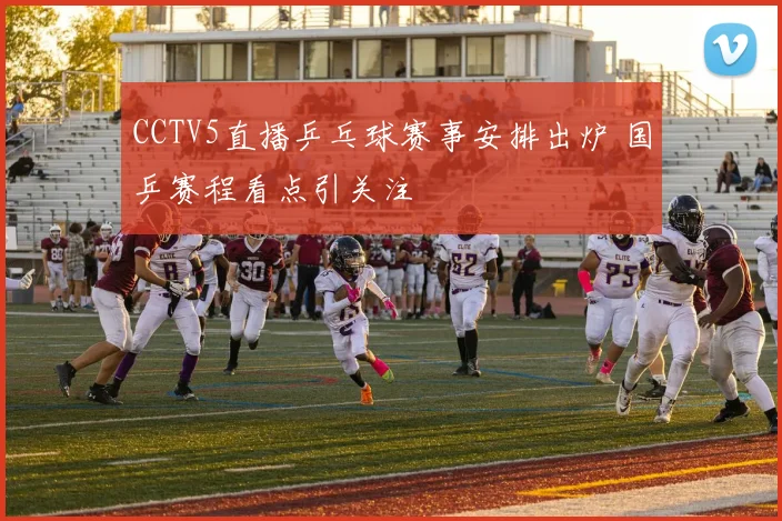 CCTV5直播乒乓球赛事安排出炉 国乒赛程看点引关注