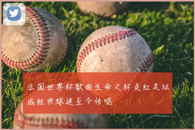 法国世界杯歌曲生命之杯走红足坛成经典球迷至今传唱