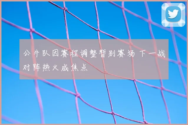 公牛队因赛程调整暂别赛场 下一战对阵热火成焦点