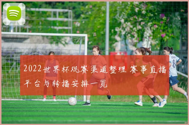 2022世界杯观赛渠道整理 赛事直播平台与转播安排一览