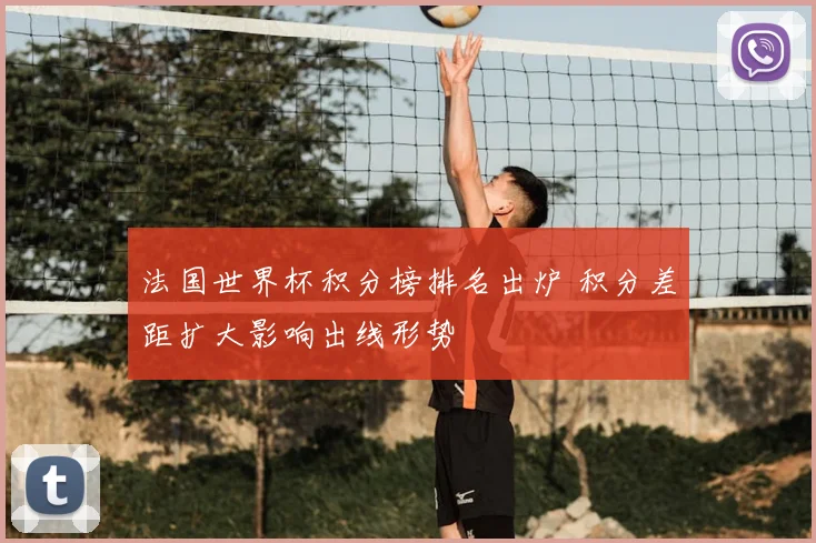 法国世界杯积分榜排名出炉 积分差距扩大影响出线形势